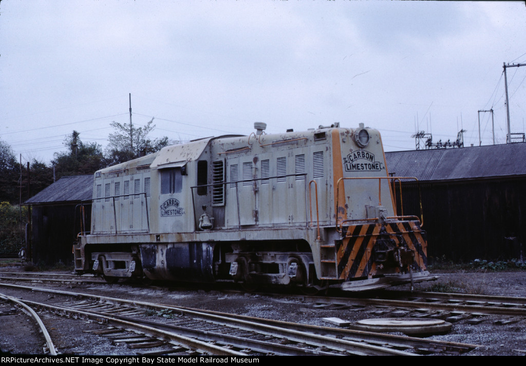 The Carbon Limestone Co. 65-tonner no. D10